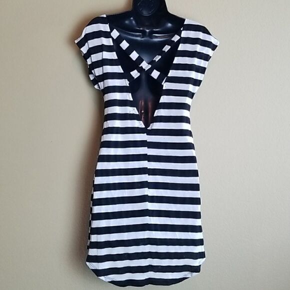 OP Striped Shell Yeah Dress - Picture 4 of 8